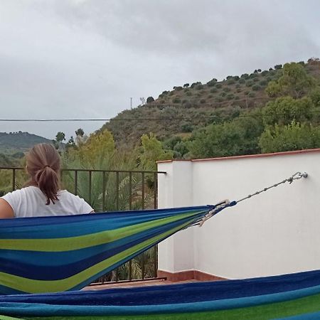 Apartamento Casa Con Vistas Al Campo Y Cocina Con Terraza Villanueva de San Juan Buitenkant foto