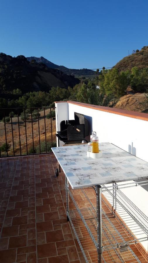 Apartamento Casa Con Vistas Al Campo Y Cocina Con Terraza Villanueva de San Juan Buitenkant foto