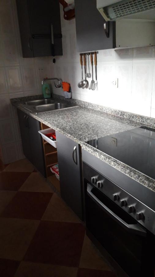 Apartamento Casa Con Vistas Al Campo Y Cocina Con Terraza Villanueva de San Juan Buitenkant foto