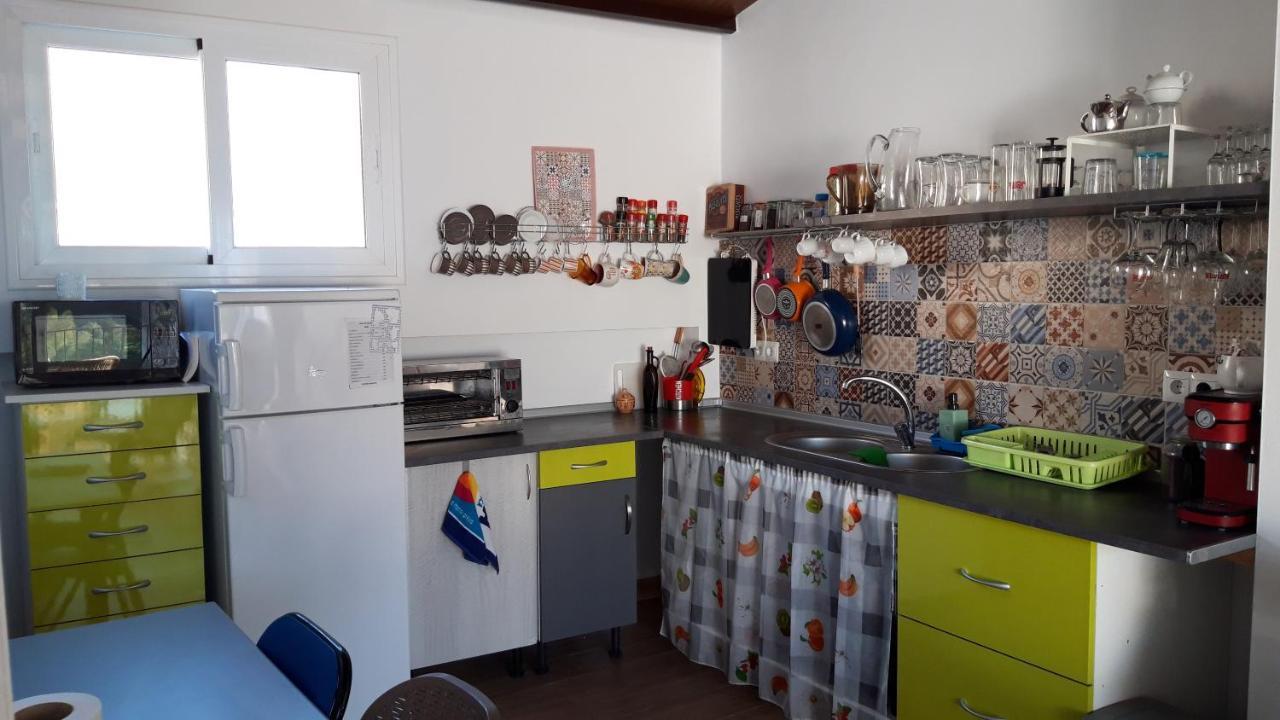 Apartamento Casa Con Vistas Al Campo Y Cocina Con Terraza Villanueva de San Juan Buitenkant foto