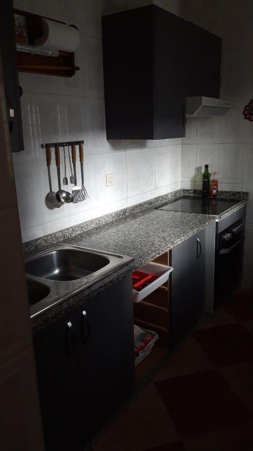 Apartamento Casa Con Vistas Al Campo Y Cocina Con Terraza Villanueva de San Juan Buitenkant foto
