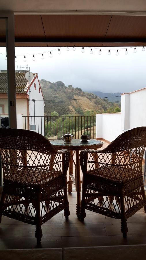 Apartamento Casa Con Vistas Al Campo Y Cocina Con Terraza Villanueva de San Juan Buitenkant foto