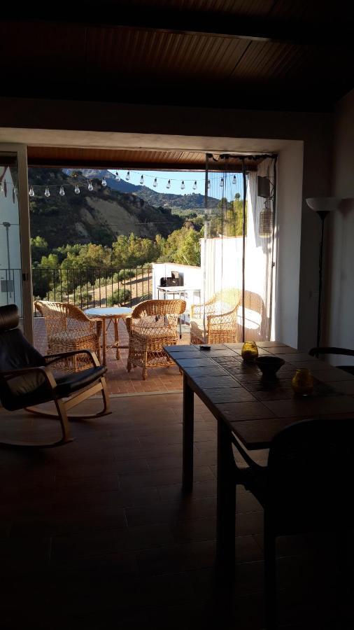 Apartamento Casa Con Vistas Al Campo Y Cocina Con Terraza Villanueva de San Juan Buitenkant foto