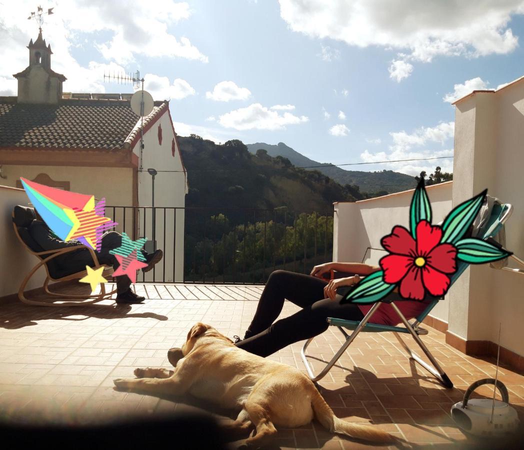 Apartamento Casa Con Vistas Al Campo Y Cocina Con Terraza Villanueva de San Juan Buitenkant foto