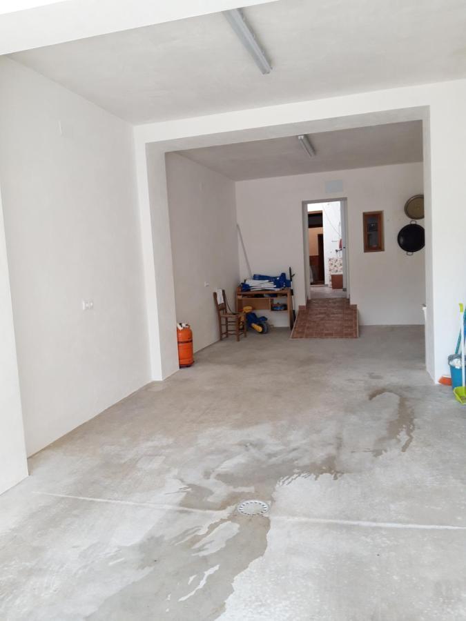 Apartamento Casa Con Vistas Al Campo Y Cocina Con Terraza Villanueva de San Juan Buitenkant foto