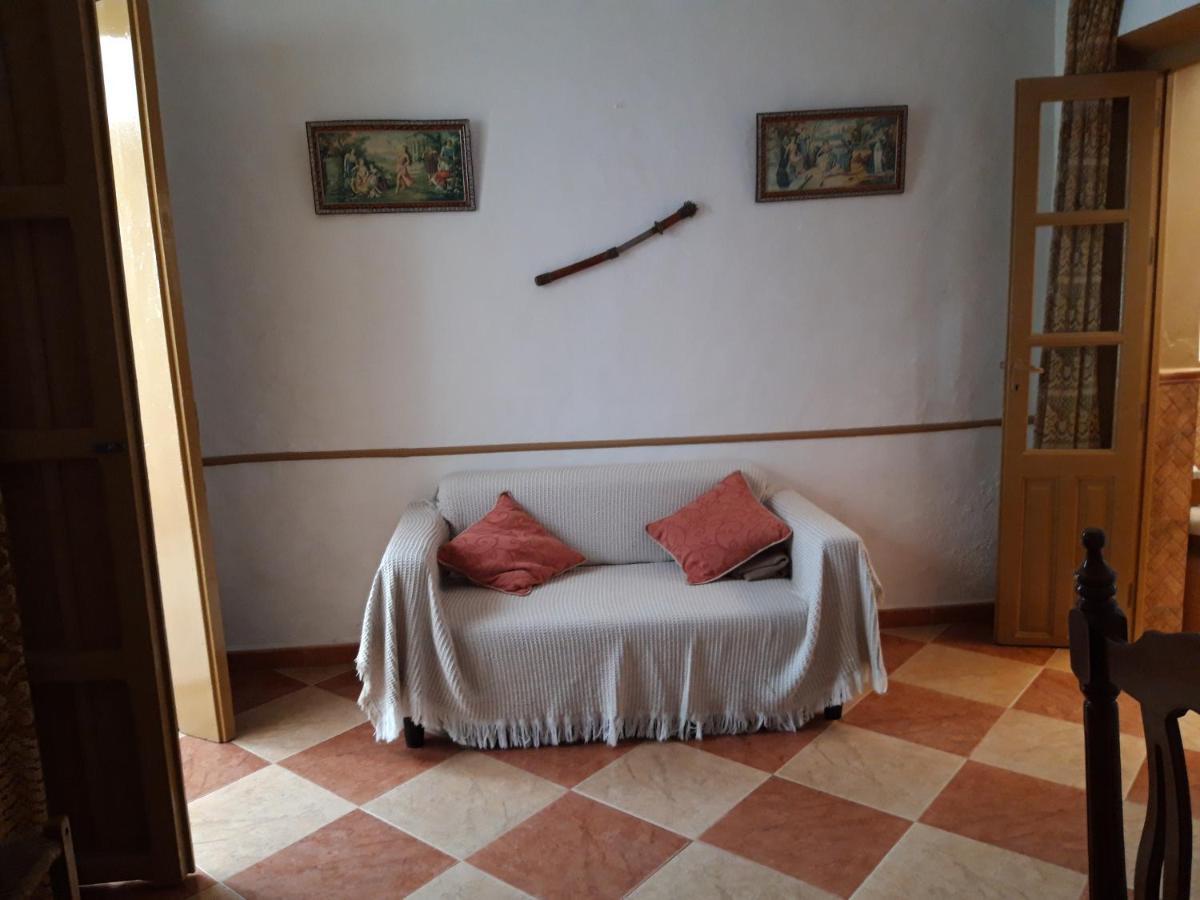 Apartamento Casa Con Vistas Al Campo Y Cocina Con Terraza Villanueva de San Juan Buitenkant foto