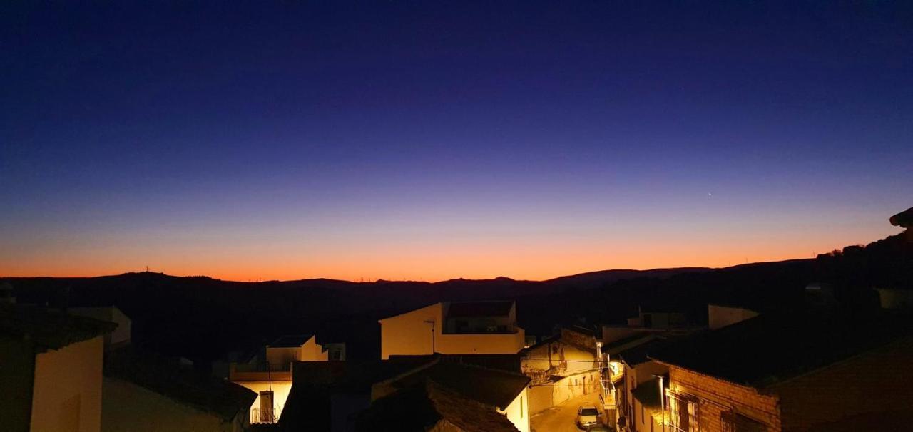 Apartamento Casa Con Vistas Al Campo Y Cocina Con Terraza Villanueva de San Juan Buitenkant foto