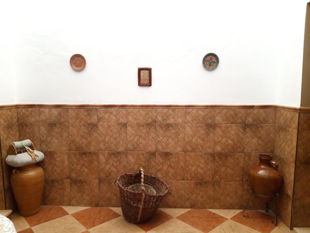Apartamento Casa Con Vistas Al Campo Y Cocina Con Terraza Villanueva de San Juan Buitenkant foto