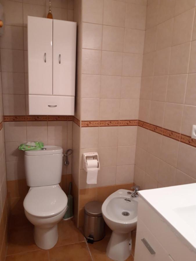 Apartamento Casa Con Vistas Al Campo Y Cocina Con Terraza Villanueva de San Juan Buitenkant foto