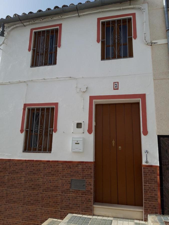 Apartamento Casa Con Vistas Al Campo Y Cocina Con Terraza Villanueva de San Juan Buitenkant foto