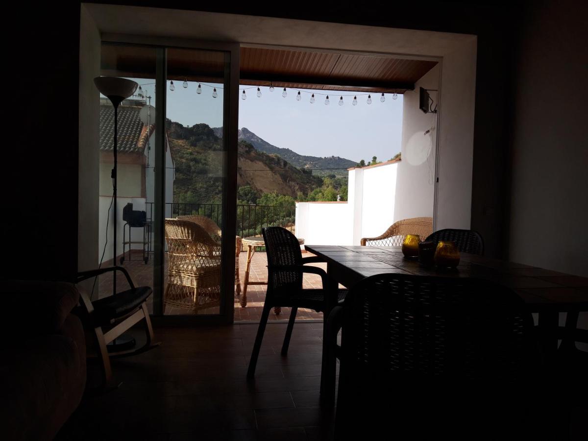 Apartamento Casa Con Vistas Al Campo Y Cocina Con Terraza Villanueva de San Juan Buitenkant foto