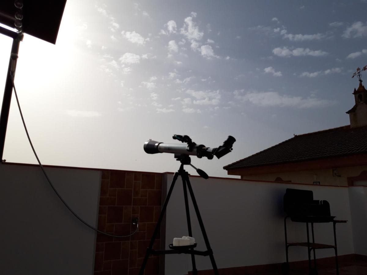 Apartamento Casa Con Vistas Al Campo Y Cocina Con Terraza Villanueva de San Juan Buitenkant foto