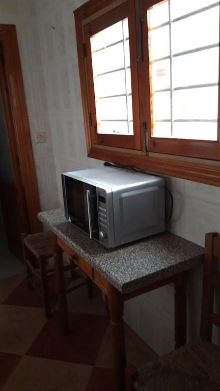Apartamento Casa Con Vistas Al Campo Y Cocina Con Terraza Villanueva de San Juan Buitenkant foto