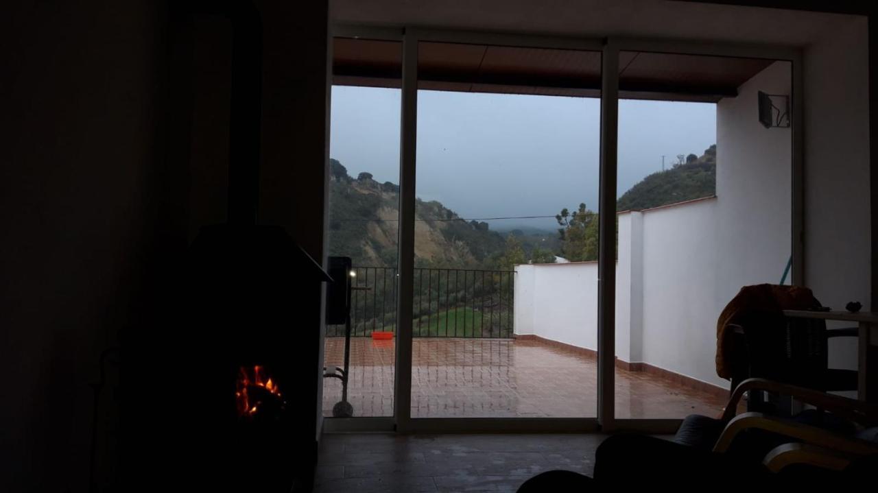 Apartamento Casa Con Vistas Al Campo Y Cocina Con Terraza Villanueva de San Juan Buitenkant foto