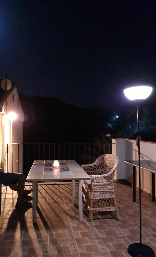 Apartamento Casa Con Vistas Al Campo Y Cocina Con Terraza Villanueva de San Juan Buitenkant foto
