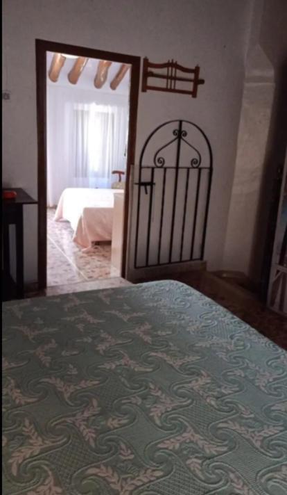 Apartamento Casa Con Vistas Al Campo Y Cocina Con Terraza Villanueva de San Juan Buitenkant foto