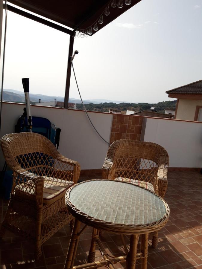 Apartamento Casa Con Vistas Al Campo Y Cocina Con Terraza Villanueva de San Juan Buitenkant foto