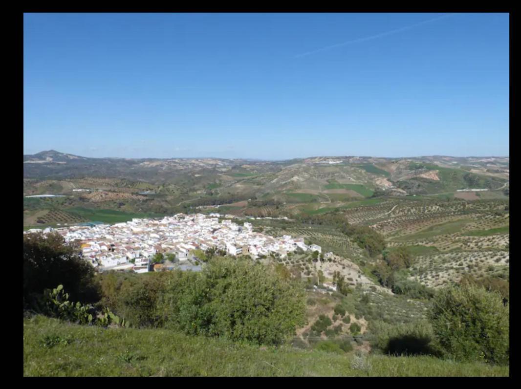 Apartamento Casa Con Vistas Al Campo Y Cocina Con Terraza Villanueva de San Juan Buitenkant foto