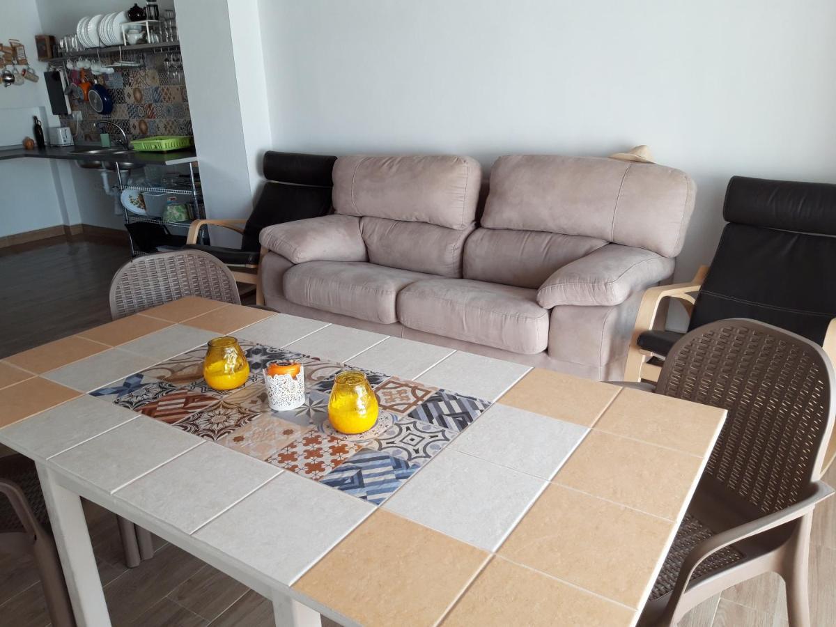 Apartamento Casa Con Vistas Al Campo Y Cocina Con Terraza Villanueva de San Juan Buitenkant foto