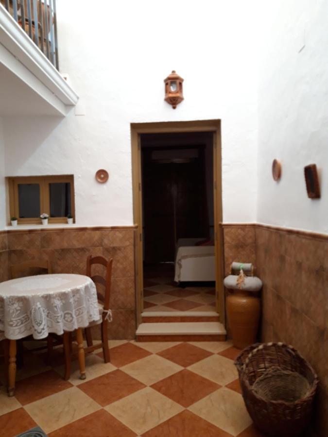 Apartamento Casa Con Vistas Al Campo Y Cocina Con Terraza Villanueva de San Juan Buitenkant foto