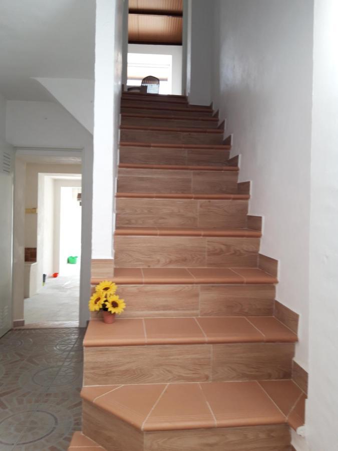 Apartamento Casa Con Vistas Al Campo Y Cocina Con Terraza Villanueva de San Juan Buitenkant foto