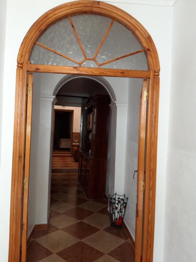 Apartamento Casa Con Vistas Al Campo Y Cocina Con Terraza Villanueva de San Juan Buitenkant foto