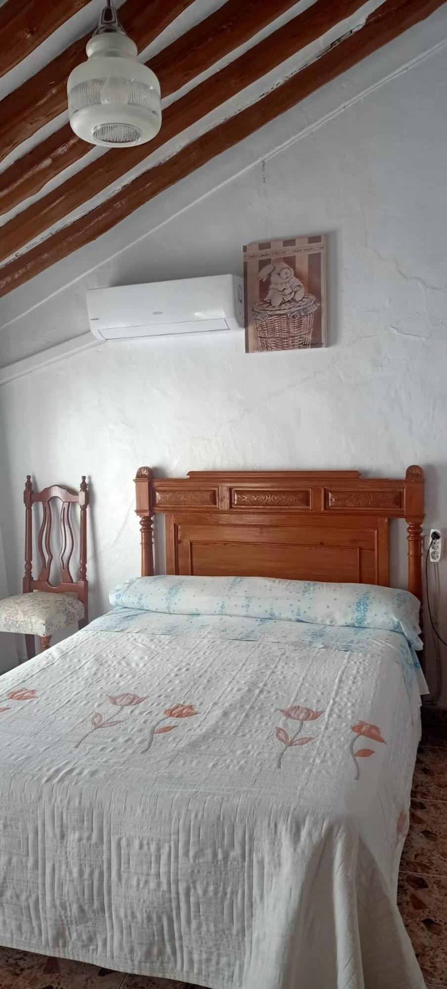 Apartamento Casa Con Vistas Al Campo Y Cocina Con Terraza Villanueva de San Juan Buitenkant foto