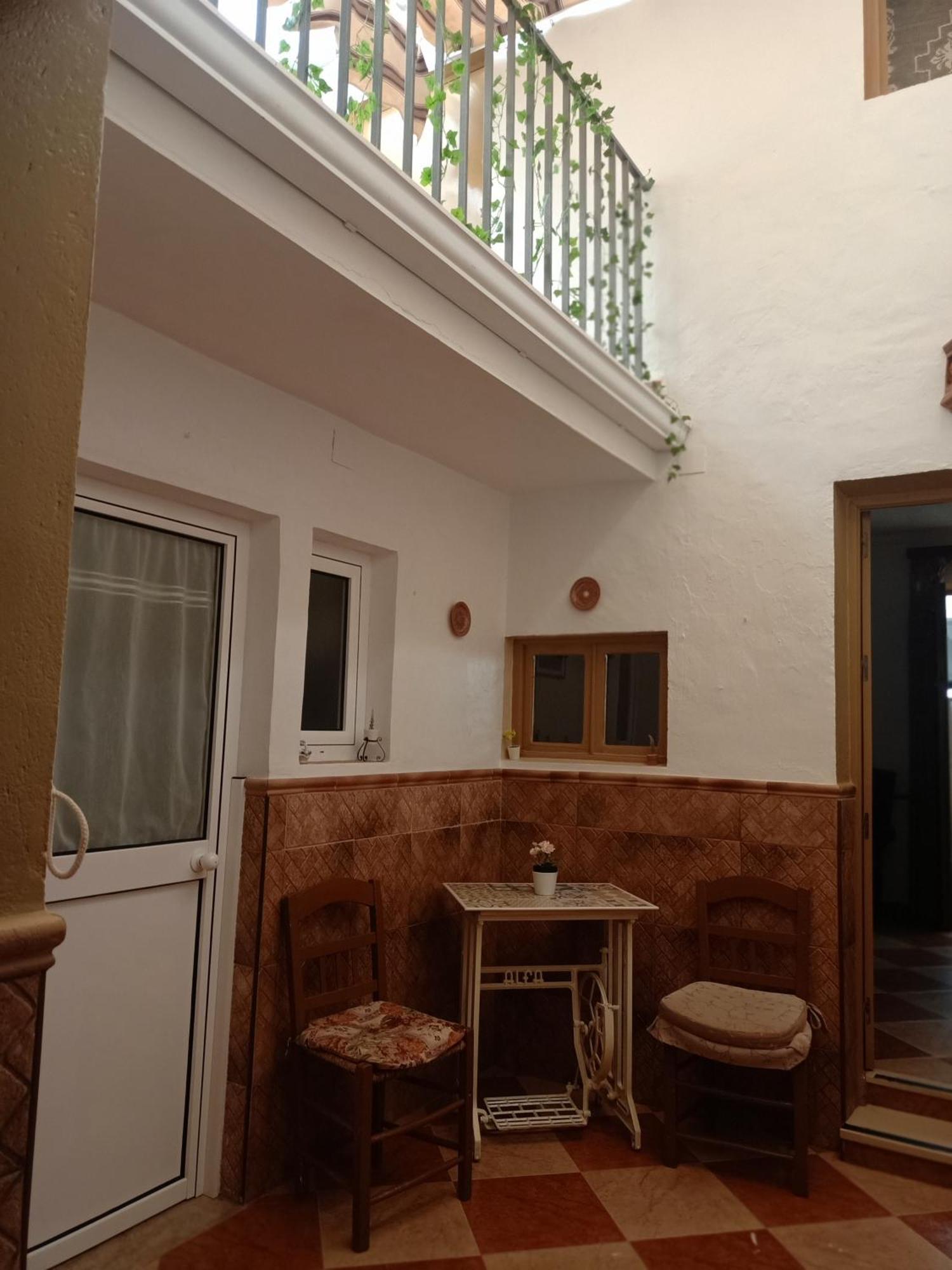 Apartamento Casa Con Vistas Al Campo Y Cocina Con Terraza Villanueva de San Juan Buitenkant foto