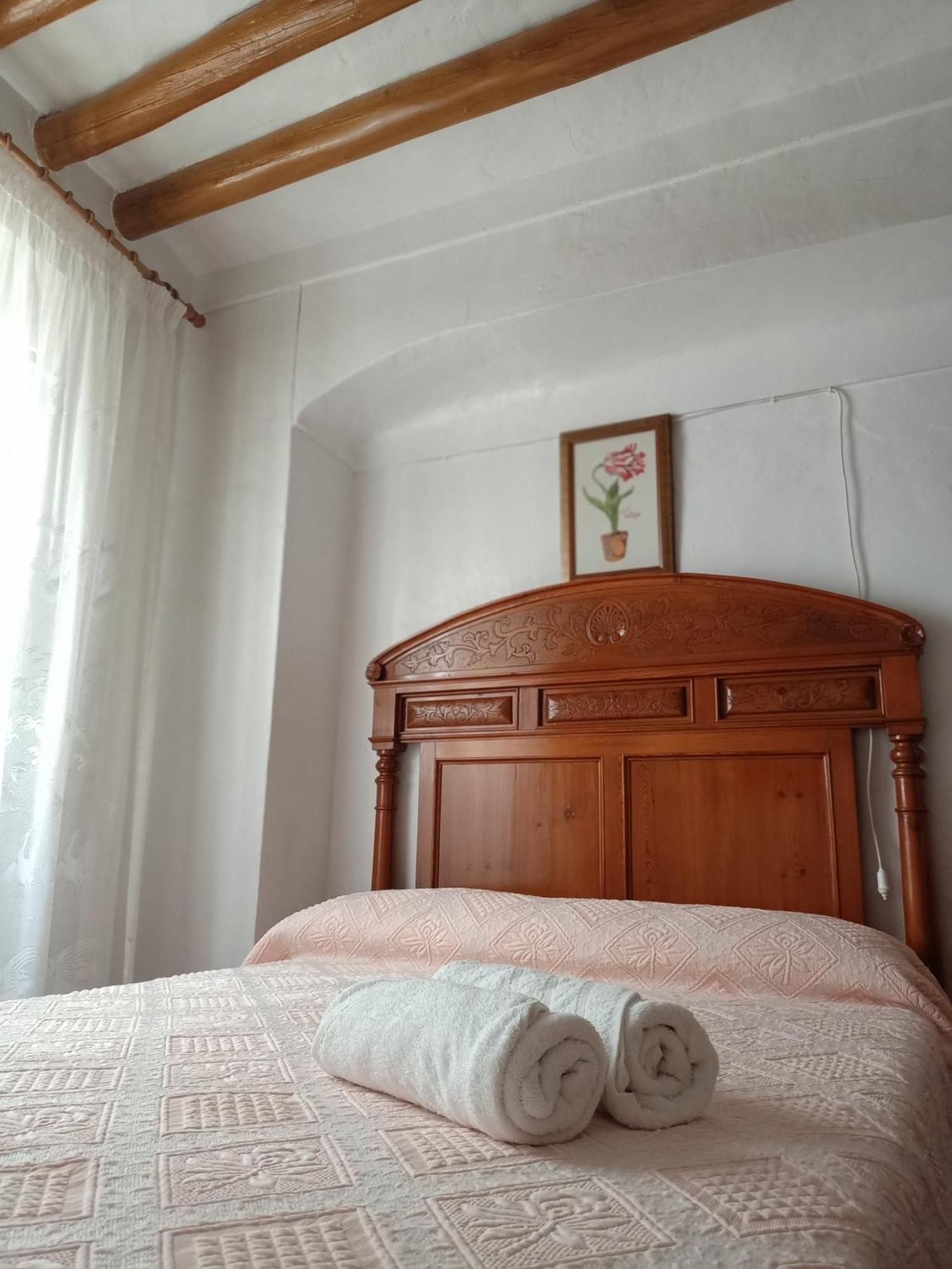 Apartamento Casa Con Vistas Al Campo Y Cocina Con Terraza Villanueva de San Juan Buitenkant foto