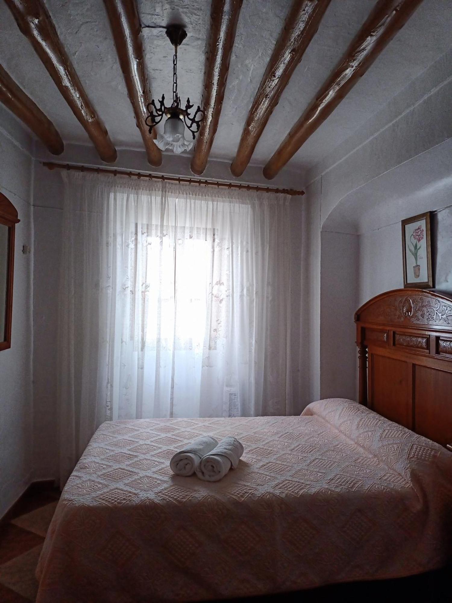 Apartamento Casa Con Vistas Al Campo Y Cocina Con Terraza Villanueva de San Juan Buitenkant foto